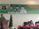 Ketua DPC PPP Tanah Datar Arianto sedang memeberikan sambutan.