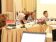 Ketua DPRD Kota Solok didampingi Wakil Ketua dan Sekwan Dalam Pembahasan RAPBD P TA 2022 Di Kota Bukittinggi.