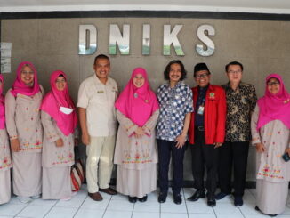 Kunjungan LDKS Sumbar ke Dewan Nasional Indonesia untuk Kesejahteraan Sosial (DNIKS).