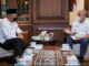 Mahyeldi dengan Menteri Koperasi UKM RI, Teten Masduki.