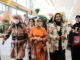 Ny. Fitria Amalia Audy saat menghadiri acara Fashion Show yang bertajuk Solok Bersolek.
