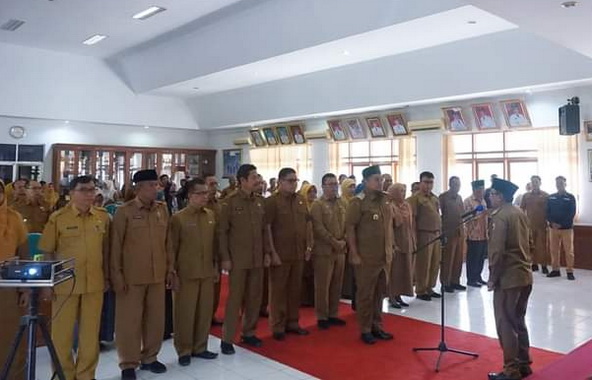 Pelantikan TPPS Kab. Tanah Datar.