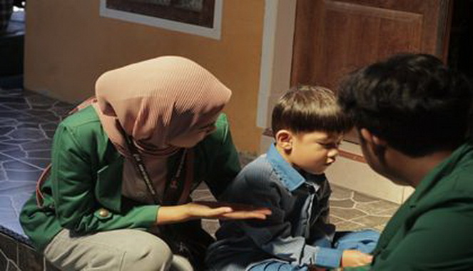 Pendekatan terhadap anak hiperaktif.