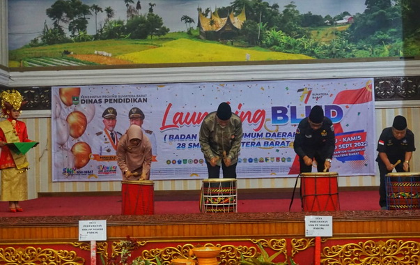 Peresmian BLUD SMK se Sumbar.