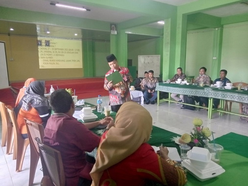 Pertemuan FKKS Kota Padang.