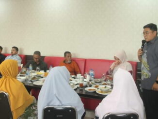 Pertemuan bulanan warga IKRA Pekanbaru.