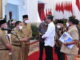 Pertemuan gubernur lima provinsi dengan dengan presiden.