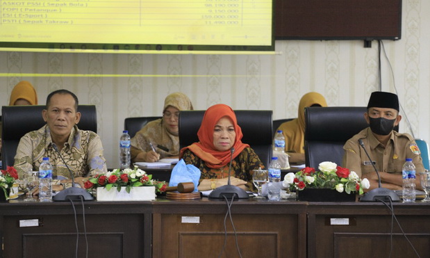 Pimpinan DPRD Kota Solok.