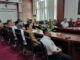 Rakortas untuk mengantisipasi dampak kenaikan BBM yang dipimpin Wako Riza Falepi.