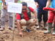 Salah satu agenda kunker Pj. Bupati Martinus Dahlan ke Siberut Barat.