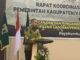 Wagub Audy Joinaldi saat Rapat Koordinasi pemerintah kabupaten dan kota se Sumbar.