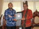 Wagub Audy bersama Wagub Bali.