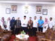 Wako H. Zul Elfian Umar bersama tim penilai Pemuda Pelopor.