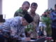 Wako H. Zul Elfian Umar saat menandatangani berita acara rumusan.