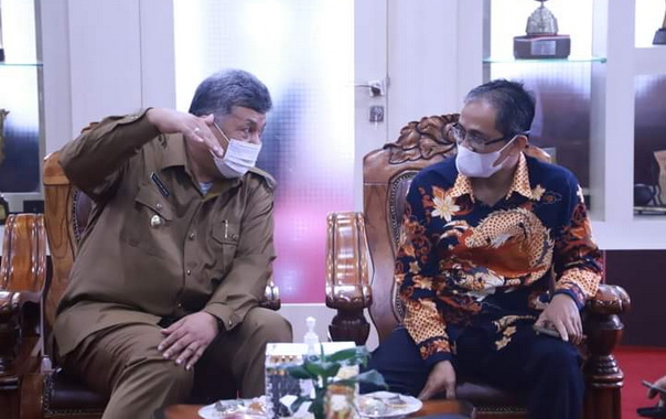 Tim Entry BPK RI Akhiri Pemeriksaan di Pemko Solok