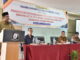 Bupati Padang Pariaman Suhatri Bur menyampaikan pengarahaan pada pembukaan KP Ke-1 KLHS.