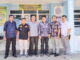 Tim penilai dari Dirjen Perhubungan Darat Kementerian Perhubungan RI berfoto bersama di UPT PKB Dinas Perhubungan Padang Pariaman.