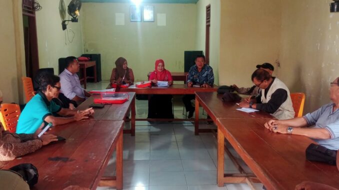 BRIN dan Pemerintahan Desa Gelar Pertemuan Membahas Nama Desa Tuapeijat