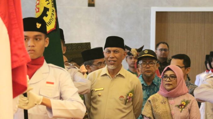 Dukung Upaya peningkatan SDM Industri, Gubernur Sumbar Usulkan Pengembangan Lahan SMK SMTI