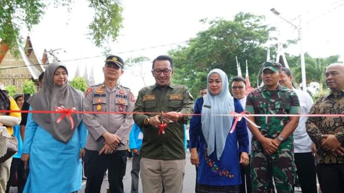Festival Petani Milenial Tahun 2022 Di Tanah Datar Pertama Di Indonesia