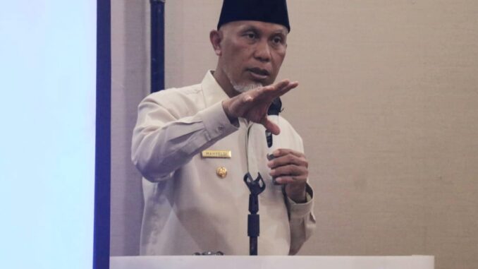Gubernur Sumbar Pengurangan Sampah Dari Sumbernya, Solusi Pemulihan Batang Arau