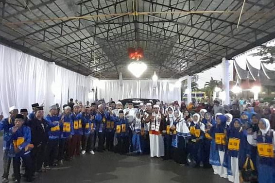 Jamaah Umroh Tanah Datar.