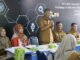 Kadiskominfo Limapuluh Kota saat membuka Rakor rencana pembentukan dan pelatihan Nagari statistik tahun 2022.