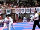 Kejurnas Karate 2022 di Padang.