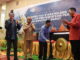 Pembukaan Mitra Gathering TVRI Sumbar di Ballroom Hotel Grand Royal Denai, Kota Bukittinggi.