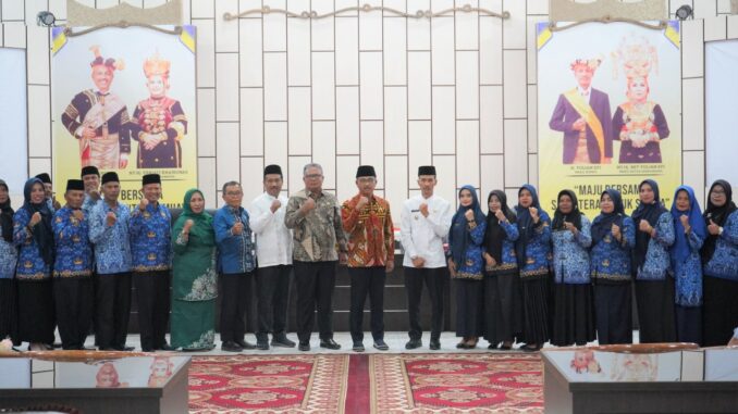 Pemkab Solok Selatan Terus Tata Penempatan ASN