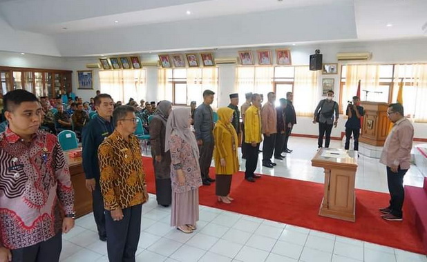 Penandatangan MoU dengan OPD.