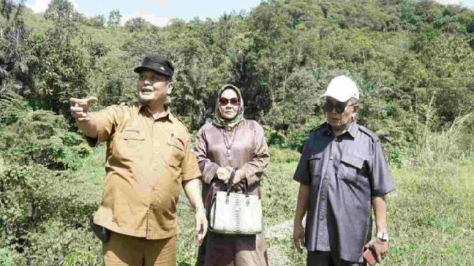 Rombongan komisi C DPRD Payakumbuh berada pada TPA sampai payakumbuh