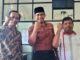 Taufik Nizam bersama pengurus FKI Kota Solok.