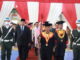 Wako H. Zul Elfian Umar saat menghadiri wisuda UMMY.