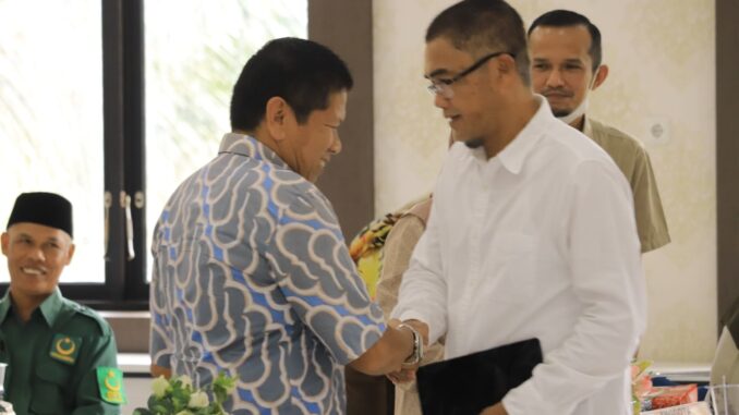 Wako dan ketua KPU Payakumbuh