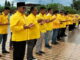 Ziarah DPD Golkar Sumbar di TMP Lolong, Padang.