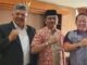 Kunjungan Wako Solok H.Zul Elfian Umar bersama Letnan Jenderal TNI (Purn) H. M. Thamrin Marzuki