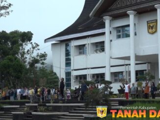 Acara apel bersama yang diadakan dalam rangka Hari Anti Korupsi Sedunia