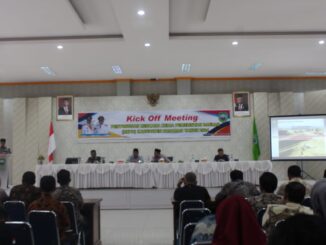 Kick Of Meeting penyusunan Rencana Kerja Pemerintah Daerah (RKPD) Kabupaten Pasaman Tahun 2024