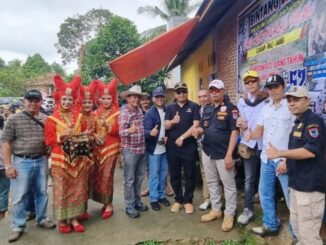 Meriahkan HUT Kota Payakumbuh, Wali Kota Rida Ananda Lepas Ribuan Peserta Alek Buru Babi