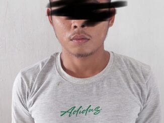 Pelaku Pencurian Besi Sutet di Palembang