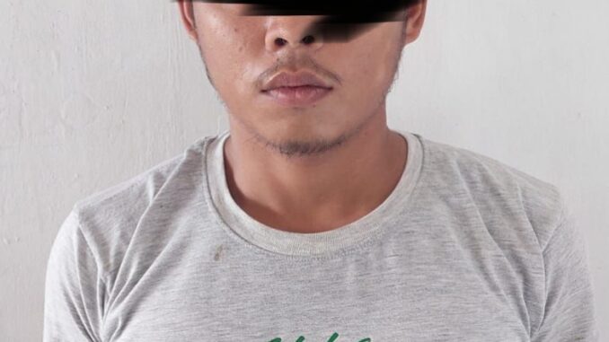 Pelaku Pencurian Besi Sutet di Palembang