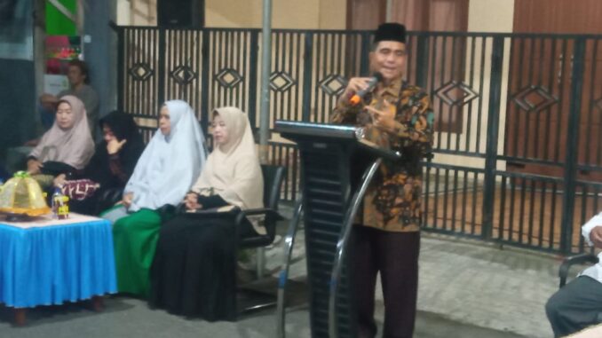 Diluar Tupoksi Wabup Saiful Arif, SH Tetap Eksis Isi Ceramah Ta'azkiratul Maut