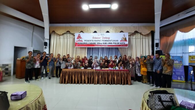 Pengurus Solna Limapuluh Kota terbentuk