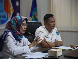 Sekdako Sawahlunto Membuka Pembekalan Pelaksanaan Pilkades Serentak Tahun 2023