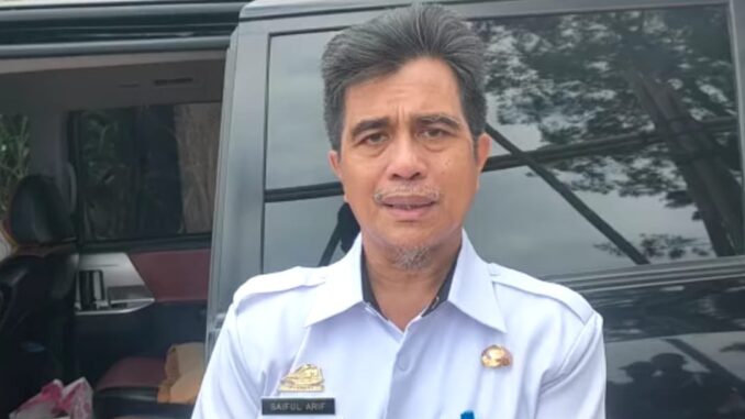 Wabup Minta Masyarakat Bersabar dan Menahan Diri