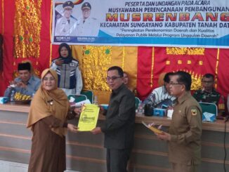 Anton Yondra Wakil Ketua DPRD Tanah Datar Bersama 2 Orang Anggota DPRD Nurhamdi Zahri Dan Azwar Rabain Menghadiri Musrembang Kecamatan Sungayang