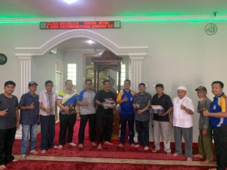 Bergoro di Masjid Asy Syahidin Lolong, Tim Ditlantas Polda Sumbar Diapresiasi Syaharman