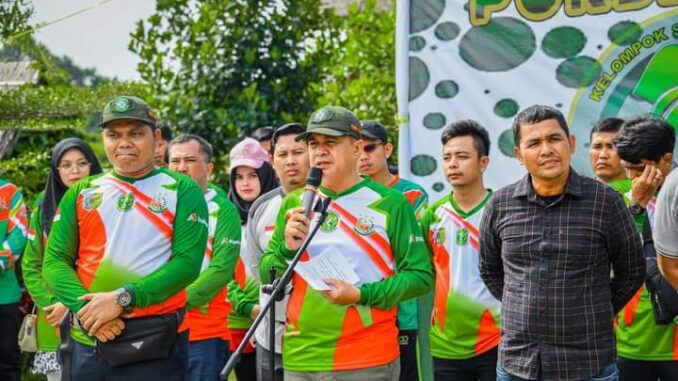 Bupati Batu Bara Ir. H. Zahir, M.AP., Membuka Kegiatan Bootcamp