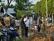 Bupati Zahir Memantau Kegiatan Pekerjaan dan Berdiskusi Ringan dengan Masyarakat di Taman Sei Bejangkar
